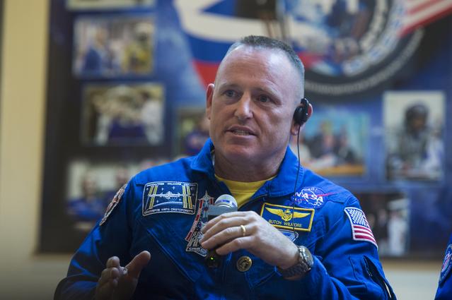 NASA image: Expedition 41 Press Conference