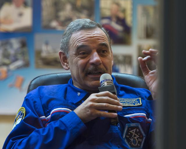 NASA image: Expedition 41 Press Conference