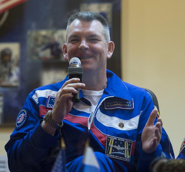 NASA image: Expedition 41 Press Conference