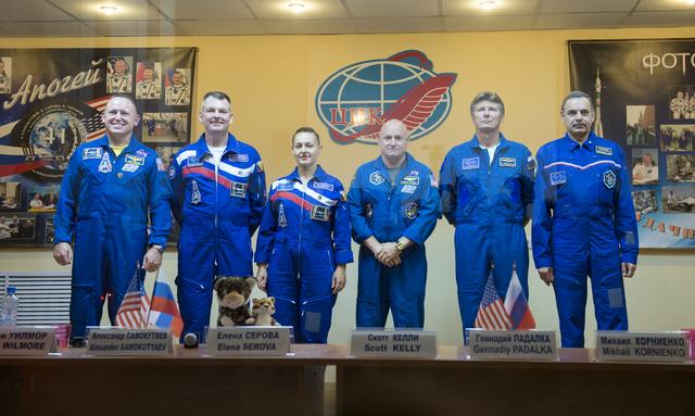 NASA image: Expedition 41 Press Conference