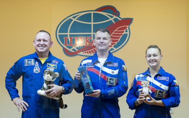 NASA image: Expedition 41 Press Conference