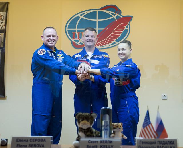 Expedition 41 Press Conference