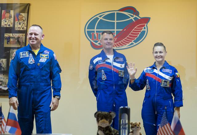 NASA image: Expedition 41 Press Conference