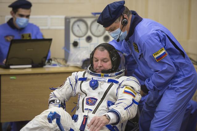 NASA image: Expedition 41 Pressure Check