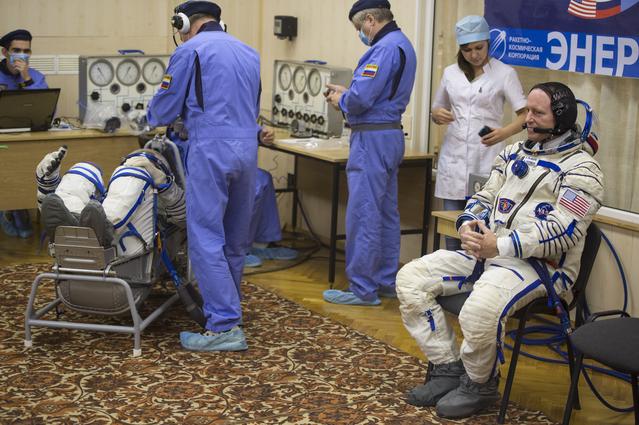 NASA image: Expedition 41 Pressure Check