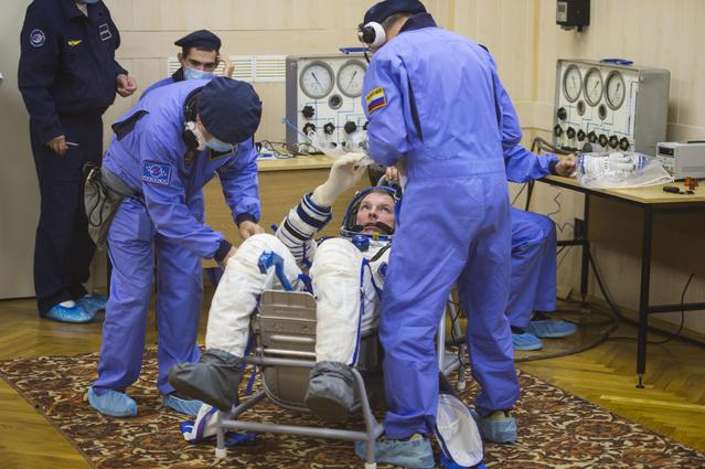 NASA image: Expedition 41 Pressure Check