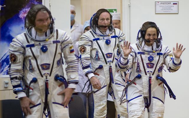 NASA image: Expedition 41 Pressure Check