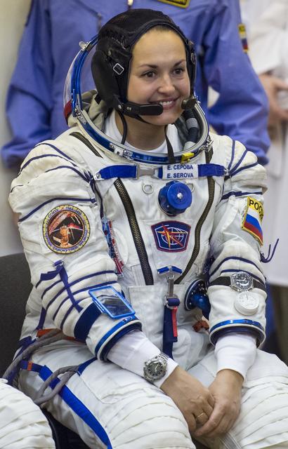 NASA image: Expedition 41 Pressure Check