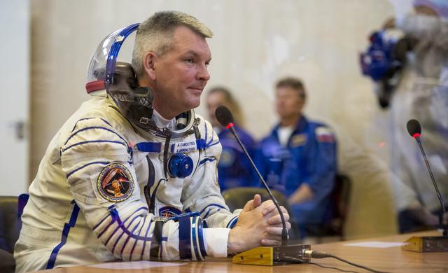 NASA image: Expedition 41 Preflight