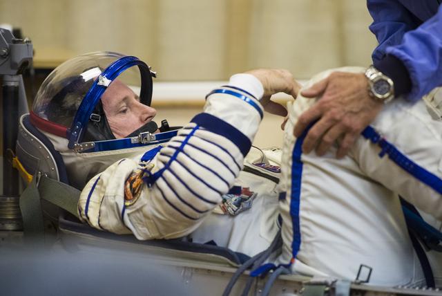 NASA image: Expedition 41 Pressure Check