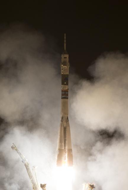 NASA image: Expedition 41 Soyuz Launch 