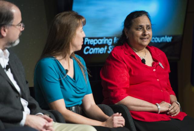 NASA image: Mars Comet Encounter Briefing