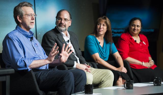 NASA image: Mars Comet Encounter Briefing