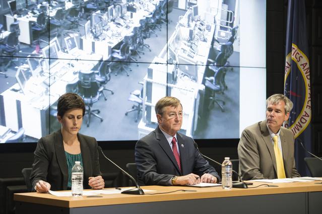 Orb-3 Antares Mishap Press Conference