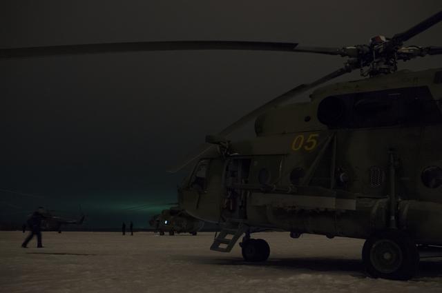 NASA image: Expedition 41 Soyuz TMA-13M Landing