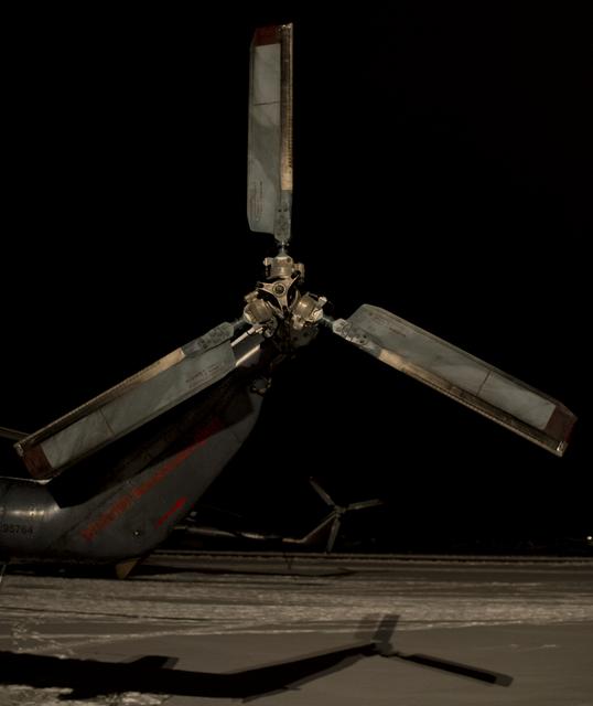 NASA image: Expedition 41 Soyuz TMA-13M Landing