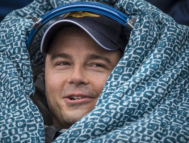 Expedition 41 Soyuz TMA-13M Landing