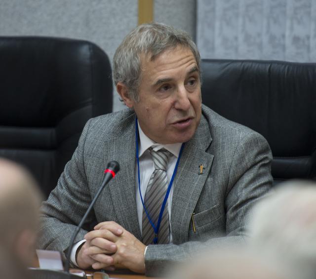 NASA image: Expedition 42 State Commission