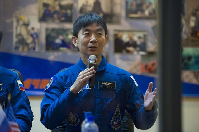 Expedition 42 Press Conference