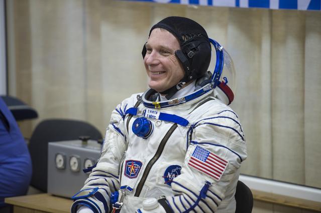 NASA image: Expedition 42 Pressure Check