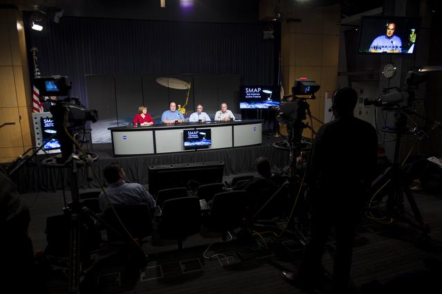 Soil Moisture Active Passive (SMAP) Media Briefing