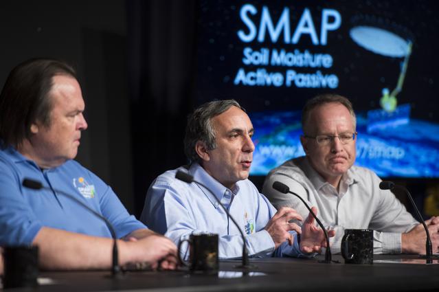 Soil Moisture Active Passive (SMAP) Media Briefing