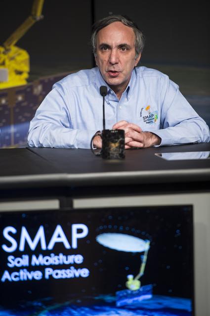 Soil Moisture Active Passive (SMAP) Media Briefing