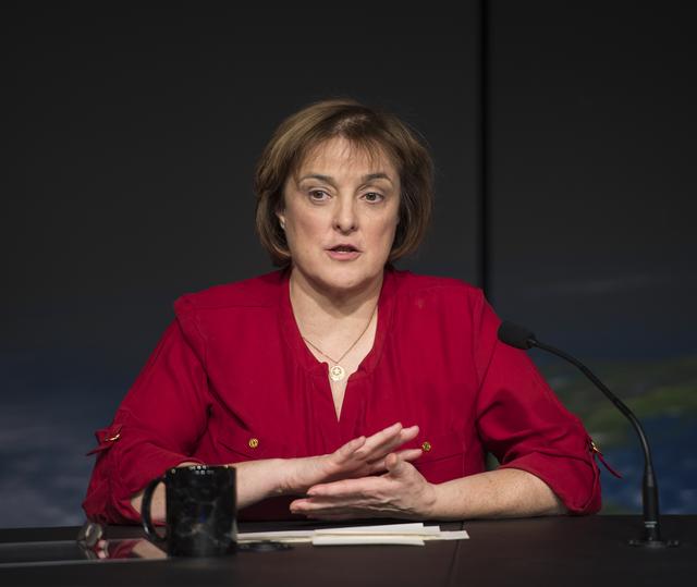 NASA image: Soil Moisture Active Passive (SMAP) Media Briefing