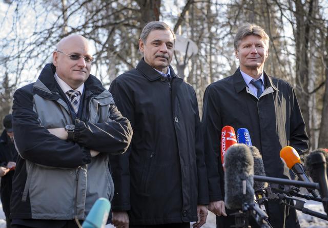 NASA image: Expedition 43 Preflight