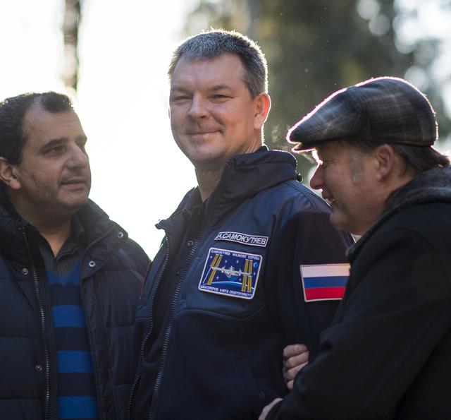 NASA image: Expedition 43 Preflight