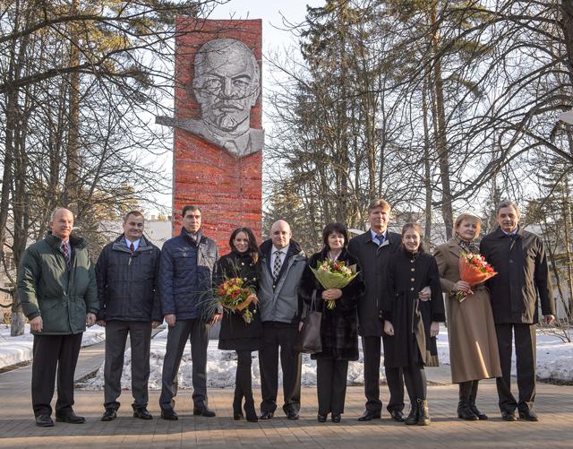 NASA image: Expedition 43 Preflight