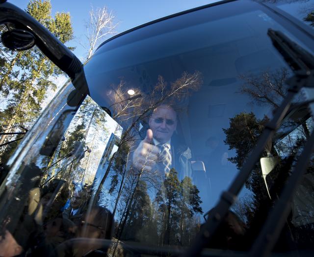 NASA image: Expedition 43 Preflight