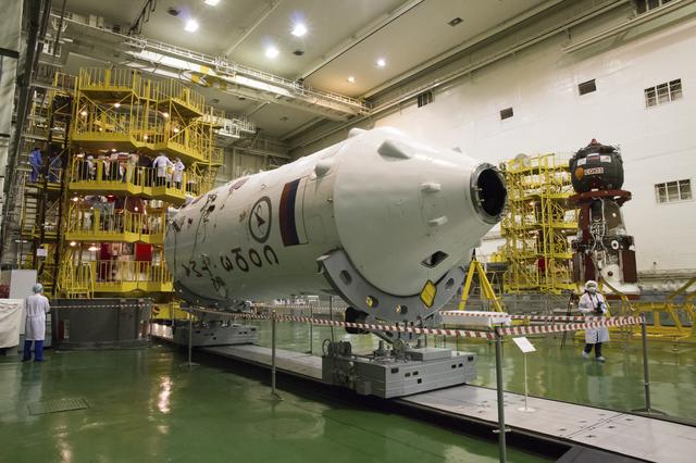 NASA image: Expedition 43 Preflight