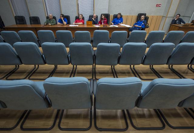 NASA image: Expedition 43 Preflight