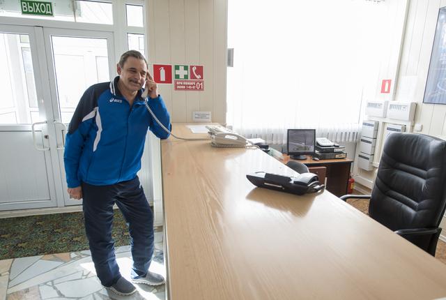 NASA image: Expedition 43 Preflight