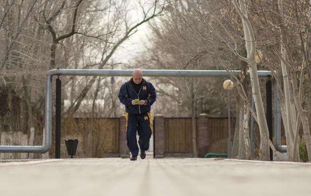 NASA image: Expedition 43 Preflight