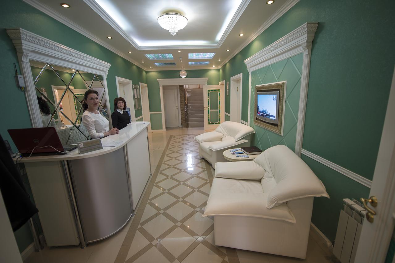 The lobby of the Zvjozdnyj Hotel where Expedition 43 crew members: NASA Astronaut Scott Kelly, Russian Cosmonauts Gennady Padalka, and Mikhail Kornienko of the Russian Federal Space Agency (Roscosmos) are staying is seen, Thursday, March 19, 2015 in Baikonur, Kazakhstan. Kelly, Padalka, and Kornienko are preparing for launch to the International Space Station in their Soyuz TMA-16M spacecraft from the Baikonur Cosmodrome in Kazakhstan March 28, Kazakh time. As the one-year crew, Kelly and Kornienko will return to Earth on Soyuz TMA-18M in March 2016. Photo Credit: (NASA/Bill Ingalls)