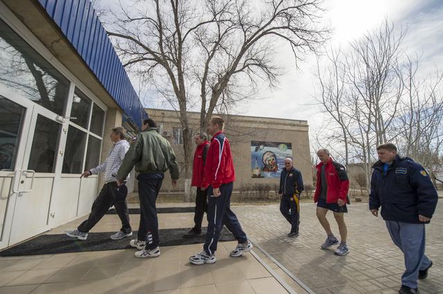 NASA image: Expedition 43 Media Day