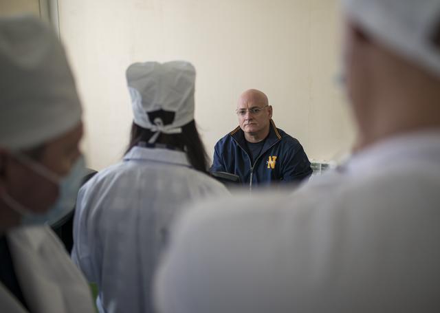 NASA image: Expedition 43 Media Day