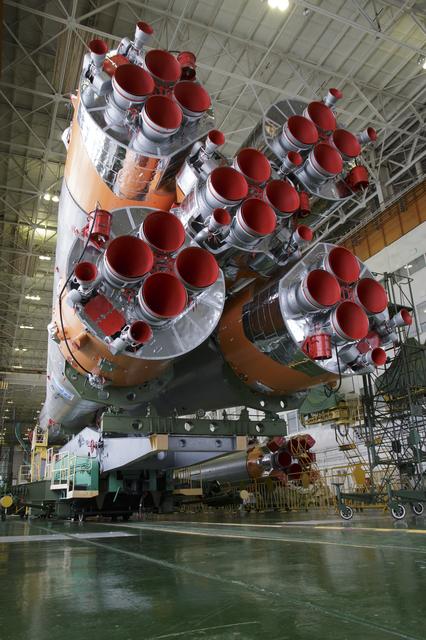 NASA image: Expedition 43 Soyuz Assembly
