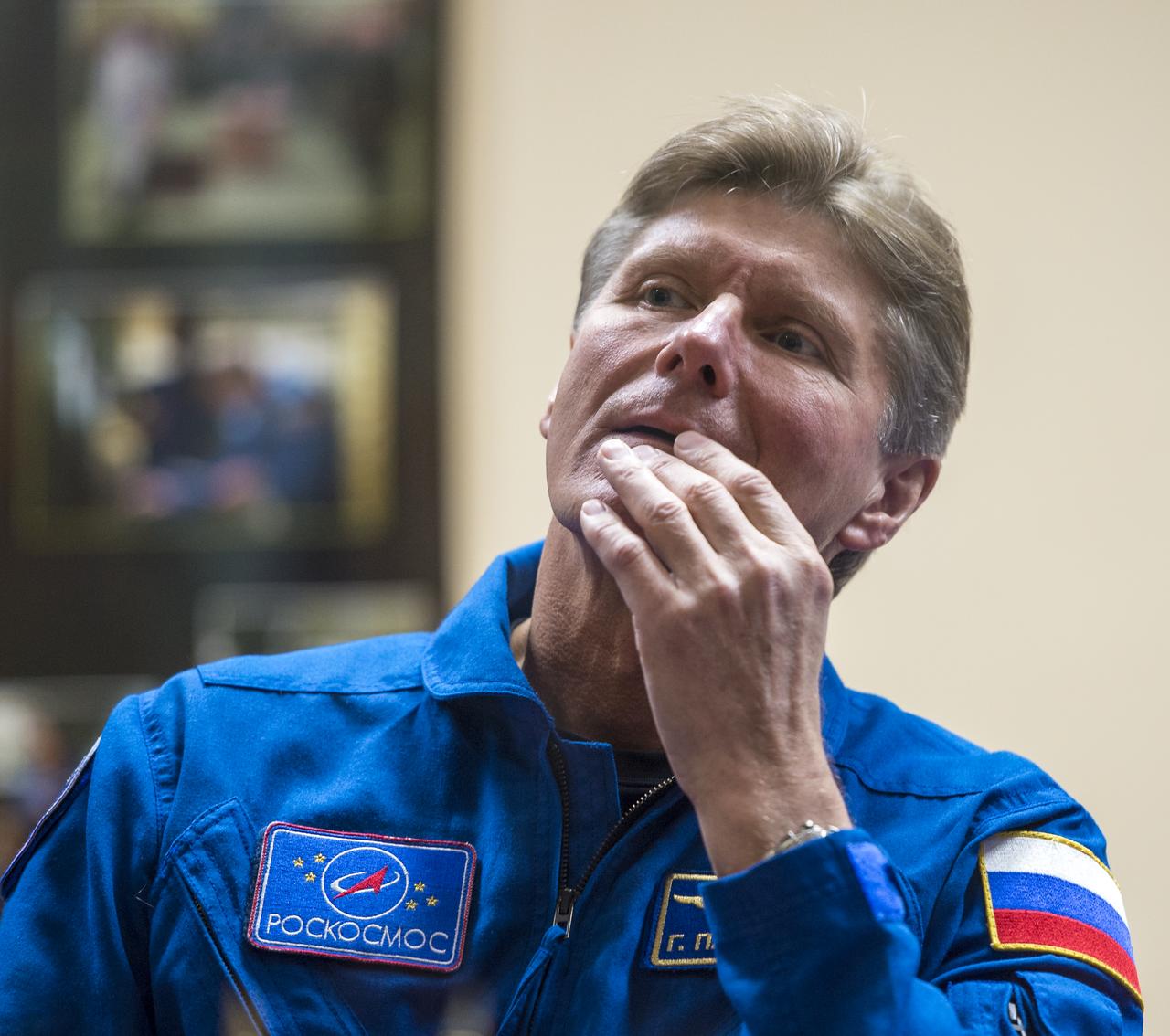 Expedition 43 Press Conference