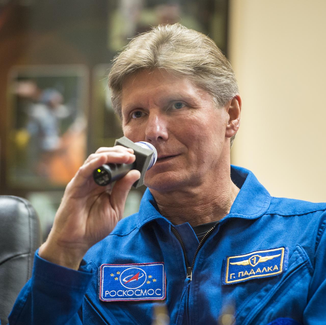 Expedition 43 Press Conference