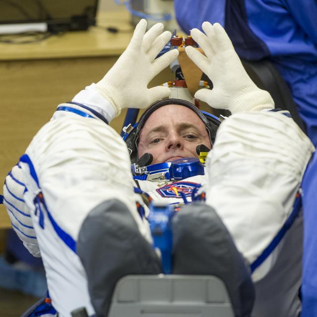 NASA image: Expedition 43 Preflight