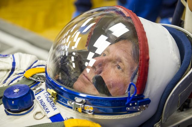 NASA image: Expedition 43 Preflight