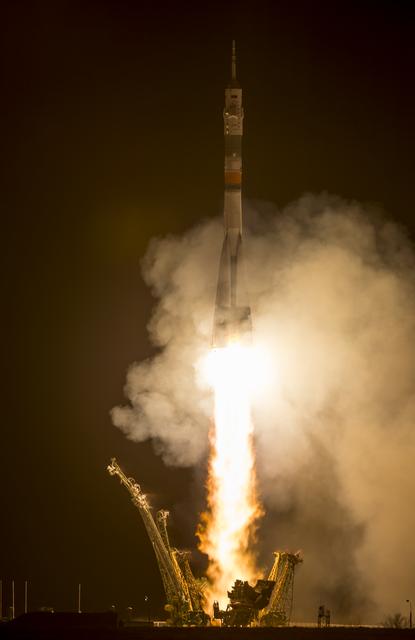 NASA image: Expedition 43 Launch