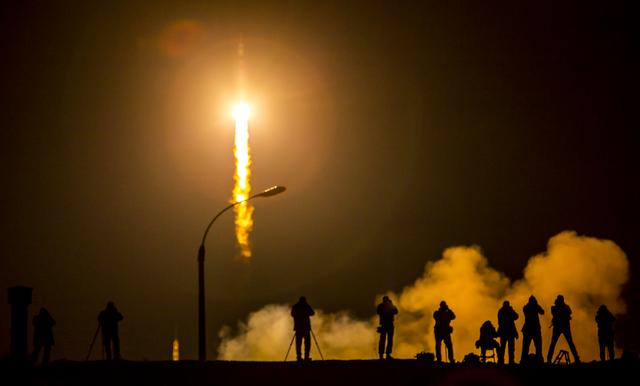 NASA image: Expedition 43 Launch
