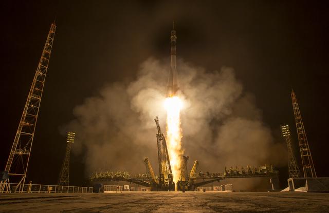 NASA image: Expedition 43 Launch