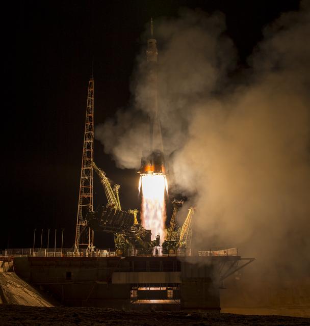 NASA image: Expedition 43 Launch