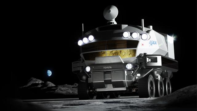 NASA image: Concept image of a Pressurized Rover