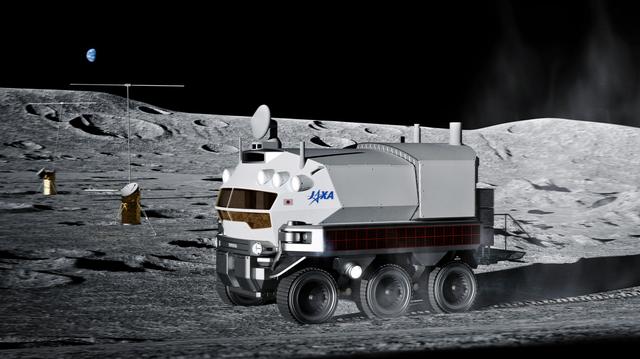 NASA image: Concept image of a Pressurized Rover